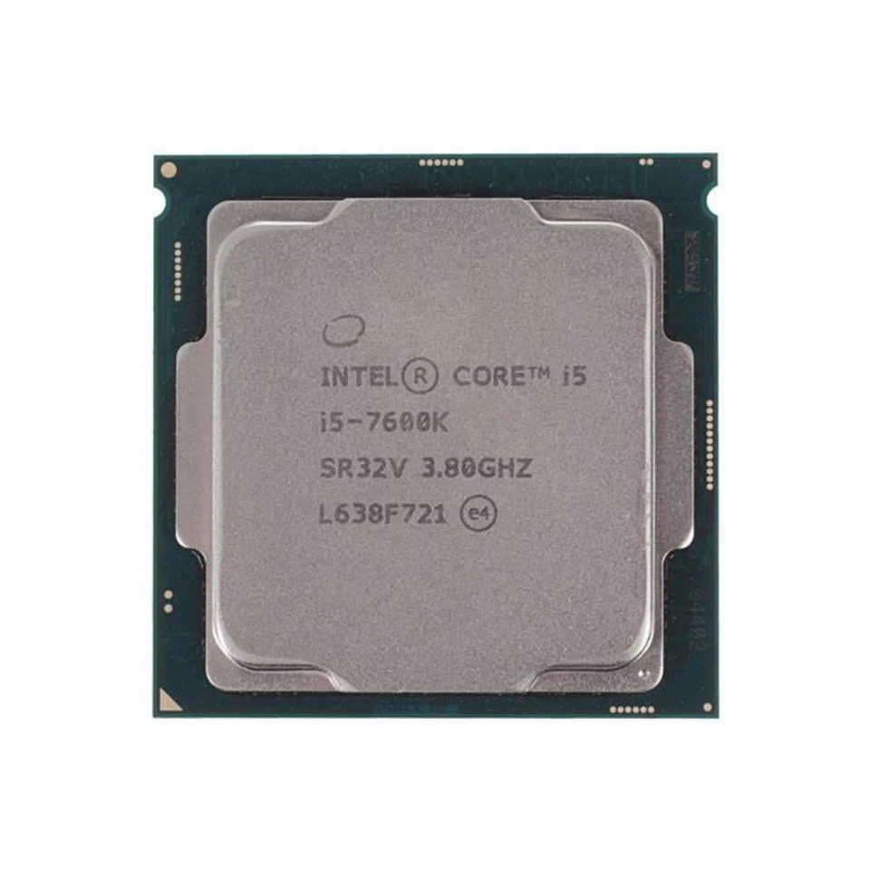Intel Core i5 7600K CPU 3.8GHz LGA 1151 91W Processor - Image 1 of 1
