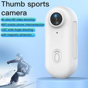 Outdoor Sports Camera In Helmet Motorcycle Bike Sport Mini Filming Bicycle Actio - Picture 1 of 12