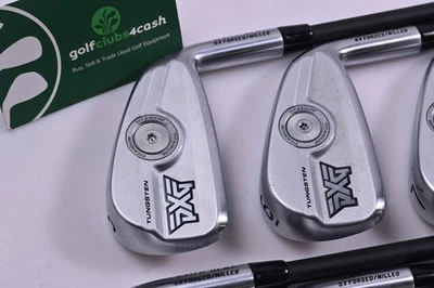 PXG 0311 P Gen7 Irons / 5-PW / Regular Flex Cypher 2.0 60 Shafts - Image 1 of 4