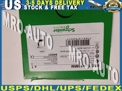 New Schneider Relay De Contrôle De Tension RM35UA13MW CUTTER ELECTRIC - Image 1 of 3