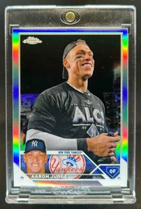 2023 Topps Chrome Aaron Judge Variation SP VAR #62b Yankees - Picture 1 of 2