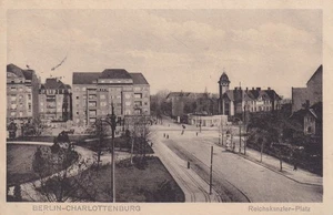 Berlin Charlottenburg Postcard 1927 Reichskanzler-Platz 2507084 - Picture 1 of 2