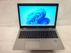 HP ProBook 650 G5 15.6" Core i5-8265U 1.60GHz 8GB 256GB SSD W11 Laptop (H811) - Picture 1 of 7