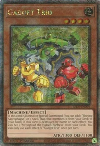 Yugioh! Gadget Trio - LEDE-EN004 - Quarter Century Secret Rare - 1st Edition Nea - Picture 1 of 1