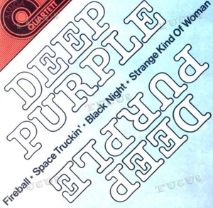 Deep Purple - Fireball 7" AMIGA (VG) .* - Picture 1 of 1