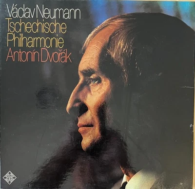 NEAR MINT "Dvorak: Slavonic Dances; Czech Suite" 3 LPs Neumann 1974 Telefunken - Image 1 of 4
