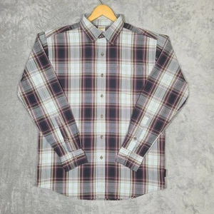 Camisa Burton Para Hombre Mediana A Cuadros DRYRIDE Rendimiento Abotonada Manga Larga Exterior - Imagen 1 de 9