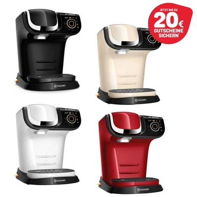 Bosch TAS650 Tassimo My Way máquina de cápsulas 1500 vatios cafetera 1,3 litros - Imagen 1 de 2