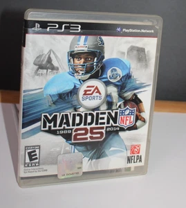 Sony Playstation 3 PS3 Madden NFL 25 Football EA Sports Video Game Complete - Picture 1 of 3