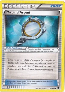Miroir d'Argent - N&B:Explosion Plasma - 89/101 - Carte Pokemon Française - Imagen 1 de 1