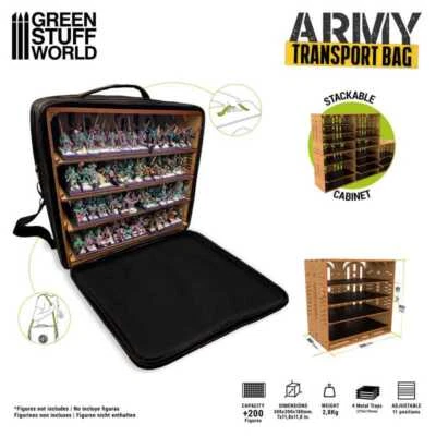 Army Transport Bag - Medium - Green Stuff World