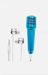 3,5 mm Mini Mikrofon Mikro In-Ear Ohrhörer Ohrhörer für PC Sprachaufnahme - Bild 1 von 4