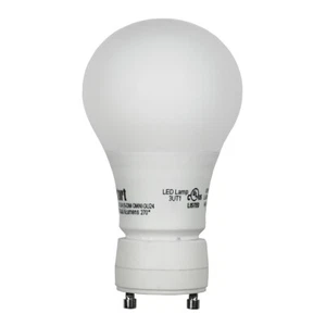 LED-A19DGU24-3K GU24-Base 3000K - Volts: 120V, Watts: 8.5W, Type: LED A19 - Picture 1 of 2