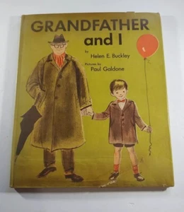 Grandfather and I by Helen E. Buckley Picture book Shepard Co. Printed 1959 - Foto 1 di 10