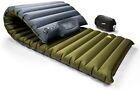 ZOOOBELIVES Extra Thickness | Wide Plus Sleeping Pad with Built-in Pump Infla...