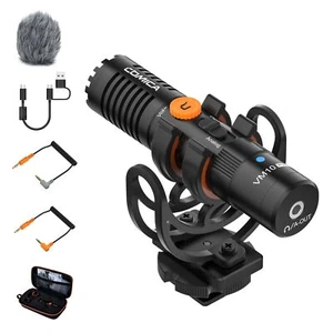 COMICA VM10 PRO Universal Video Microphone - Adjustable Gain, USB C Digital - Picture 1 of 7