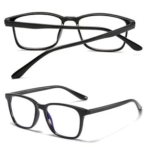 Lunettes Anti-Lumière Bleue Pour Écrans d'Ordinateur Et Mobiles Design Élégant - Imagen 1 de 5