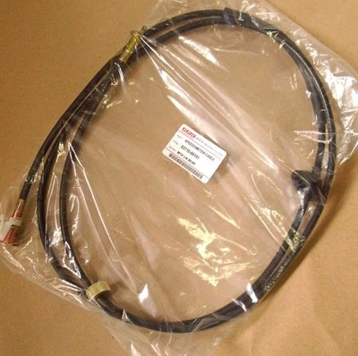 FOR TOYOTA HILUX 5TH GEN LN100 MTX  88-97 BLACK SPEEDO METER CABLE SPEEDOMETER Foto 1 de 3