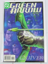 Green Arrow #4 2001 DC Comics