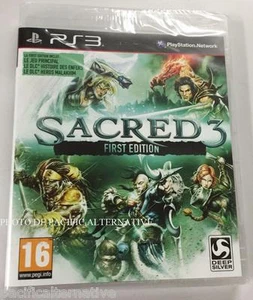 jeu SACRED 3 first edition Playstation 3 PS3 francais game spiel juego NEUF new - Bild 1 von 1