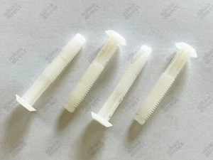Ikea Plastic interlock screws, Part # 110719 (4 pack) - NEW USA shipped - Picture 1 of 1