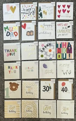 Caroline Gardner Greeting Cards - Anniversary, Thank You, Age, Sympathy etc