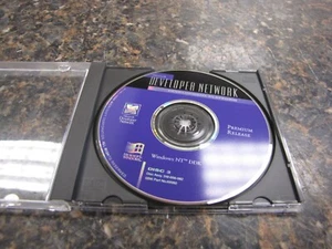 Vintage Microsoft Developer Network Development CD-ROM Windows NT Disc 3 - Photo 1/4