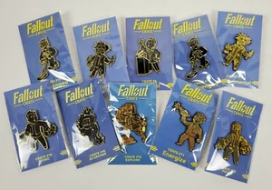 Fallout Enamel Pin Vault Boy Perk S.P.E.C.I.A.L. Loot Crate Exclusive You Choose - Picture 1 of 48