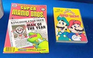 Adventures of the super mario bros july magazine sap of the year - Bild 1 von 1