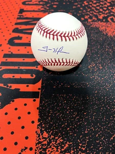 Trevor Hoffman San Diego Padres HOF signierter Rawlings Baseball Beckett Echtheitszertifikat  - Bild 1 von 3