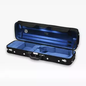 Negri Firenze Violin Suspension Case 4/4 size - Light Blue - best price - sale - Picture 1 of 4