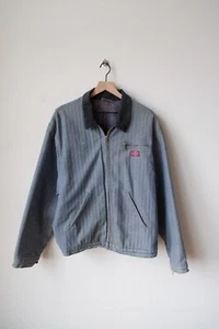 Dickies Decke gefüttert Cord Kragen Detroit Jacke Mantel Arbeit Logo Fade XXL - Bild 1 von 4