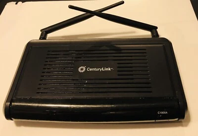 Router inalámbrico CenturyLink Actiontec C1900A VDSL2 IPTV *SIN ADAPTADOR / PARA REPUESTOS* Foto 1 de 3
