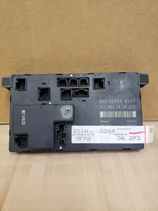 MERCEDES BENZ W211 E200 E240 E320 E500 2003-2006 RIGHT FRONT DOOR MODULE Q6 - Picture 1 of 1
