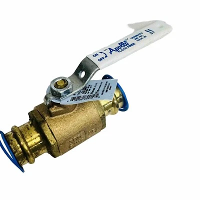 77WLF-105-01A 1" VÁLVULA DE BOLA APOLLOPRESS 300 CWP Foto 1 de 4