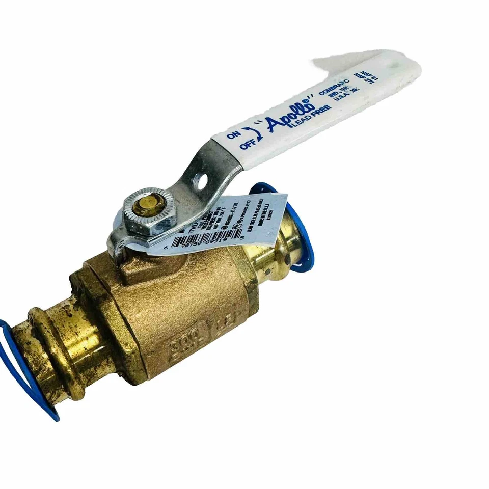 1" APOLLO PRESS 77WLF-105-01A BRONZE BALL VALVE HANDLE