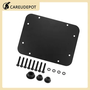 Placa de llenado de eliminación de soporte de neumático de repuesto trasero para Jeep Wrangler JK artículo de 1 juego - Imagen 1 de 7
