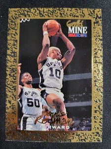 1994-95 NBA Hoops Dennis Rodman GOLD MINE #448 - SPERONI - Foto 1 di 2
