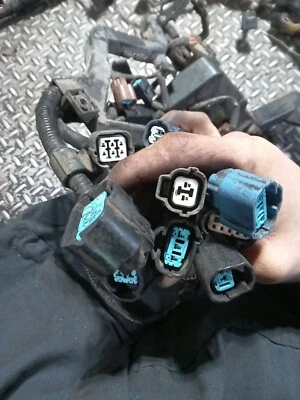 2007 Honda Pilot EX-L Auto 4x4 3.5L Engine Wiring Harness Motor Cables CA-Smog - Image 1 of 4