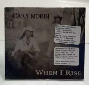 CARY MORIN * When I Rise Brand New SEALED CD 888295805544 - Imagen 1 de 2