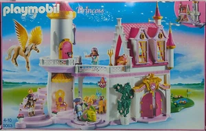 PLAYMOBIL 5063 Castillo Princesa Princesa con Pegaso Castillo Princesa NUEVO - Imagen 1 de 10