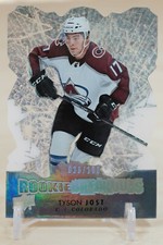 2017-18 Upper Deck Rookie Breakouts #RB21 /100 Tyson Jost - Colorado Avalanche