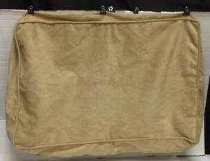 Pottery Barn Pearce REPLACMENT chair l/s straight back SLIPCOVER Oat Suede 31x20 - Picture 1 of 4