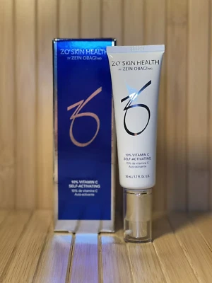Zo Skil Health 10% Vitamin C Self-activating Serum 1.7 Fl Oz / 50ML Skincare - Image 1 of 2