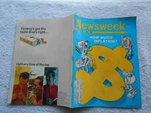 NEWSWEEK Magazine- SEPTEMBER 5,1966-HOW MUCH INFLATION ? - Picture 1 of 3