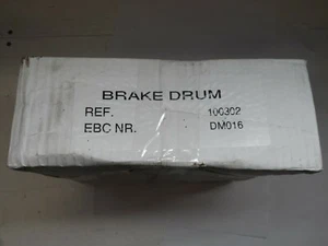 EBC Rear Brake Drum 179.3mm fits Austin Mini Cooper S 1275GT & Turbo 1964-90 - Picture 1 of 4