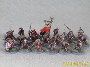 Warhammer AOS WDS painted Skaven Clanrats z51 - Bild 1 von 13