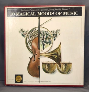 10 Magical Moods of Music - The Longines Symphonette - 5 Record Set 1960s - Mint - Picture 1 of 11