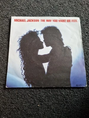 (M521) Michael Jackson, The Way You Make Me Feel - 1987 - 7" vinyl - Image 1 of 4