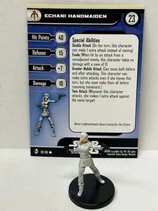 Star Wars Knights of the Old Republic 39/60 Echani Handmaiden (C) - Bild 1 von 1